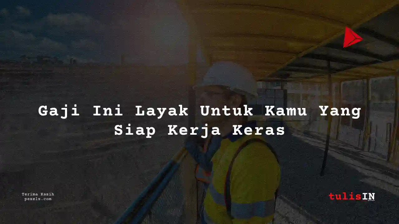 Berapa Gaji Junior Officer Harum Energy 2024?