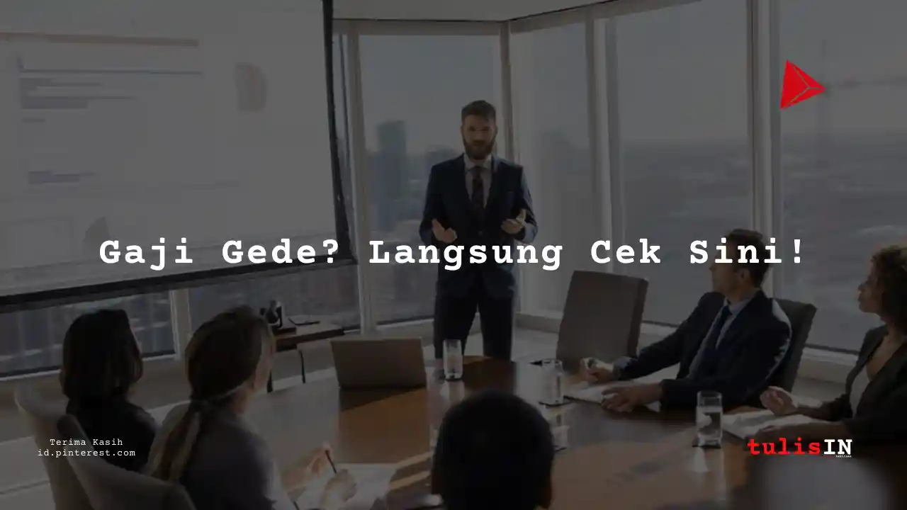 Berapa Gaji Junior Officer PT Napoleon Light Industries Tahun 2025?