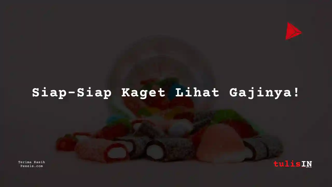 Berapa Gaji Junior Officer PT Yupi Indo Jelly Gum Tbk 2025?
