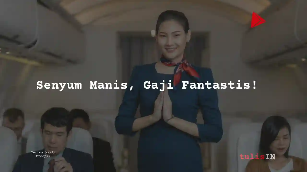 Berapa Gaji Junior Pramugari Sriwijaya Air 2022?