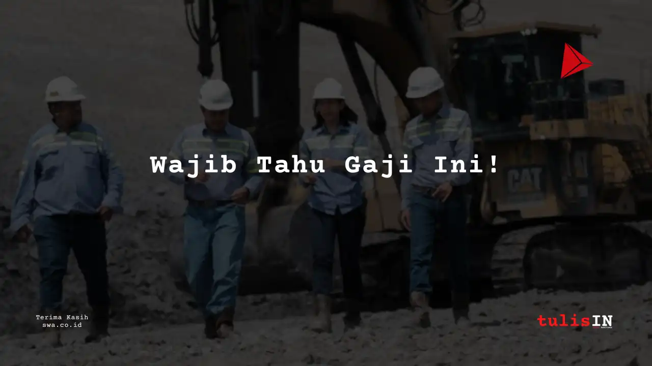 Berapa Gaji Junior Process Engineer PT Delta Makmur 2023?