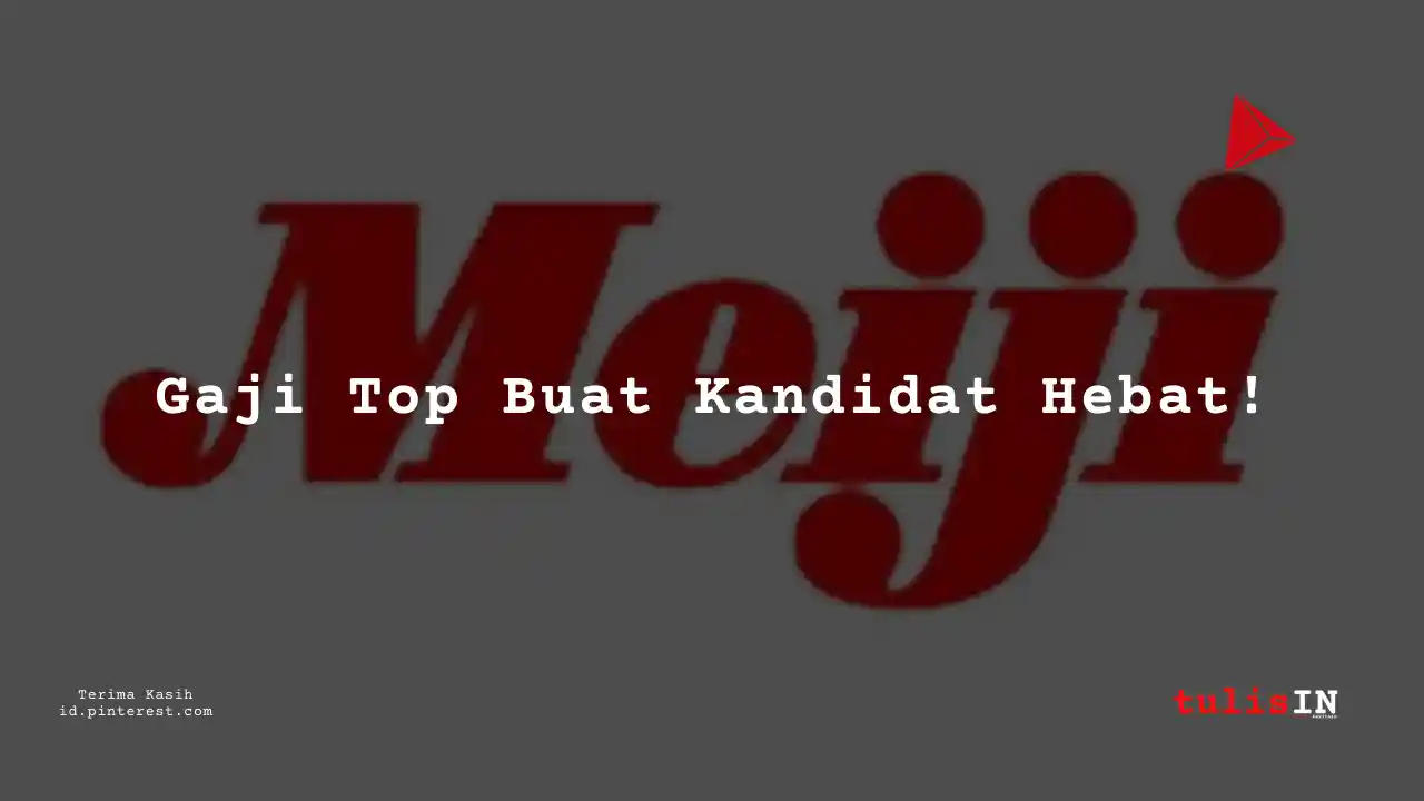 Berapa Gaji Junior Process Engineer PT Meiji Indonesian Pharmaceutical Industries Tahun 2024?