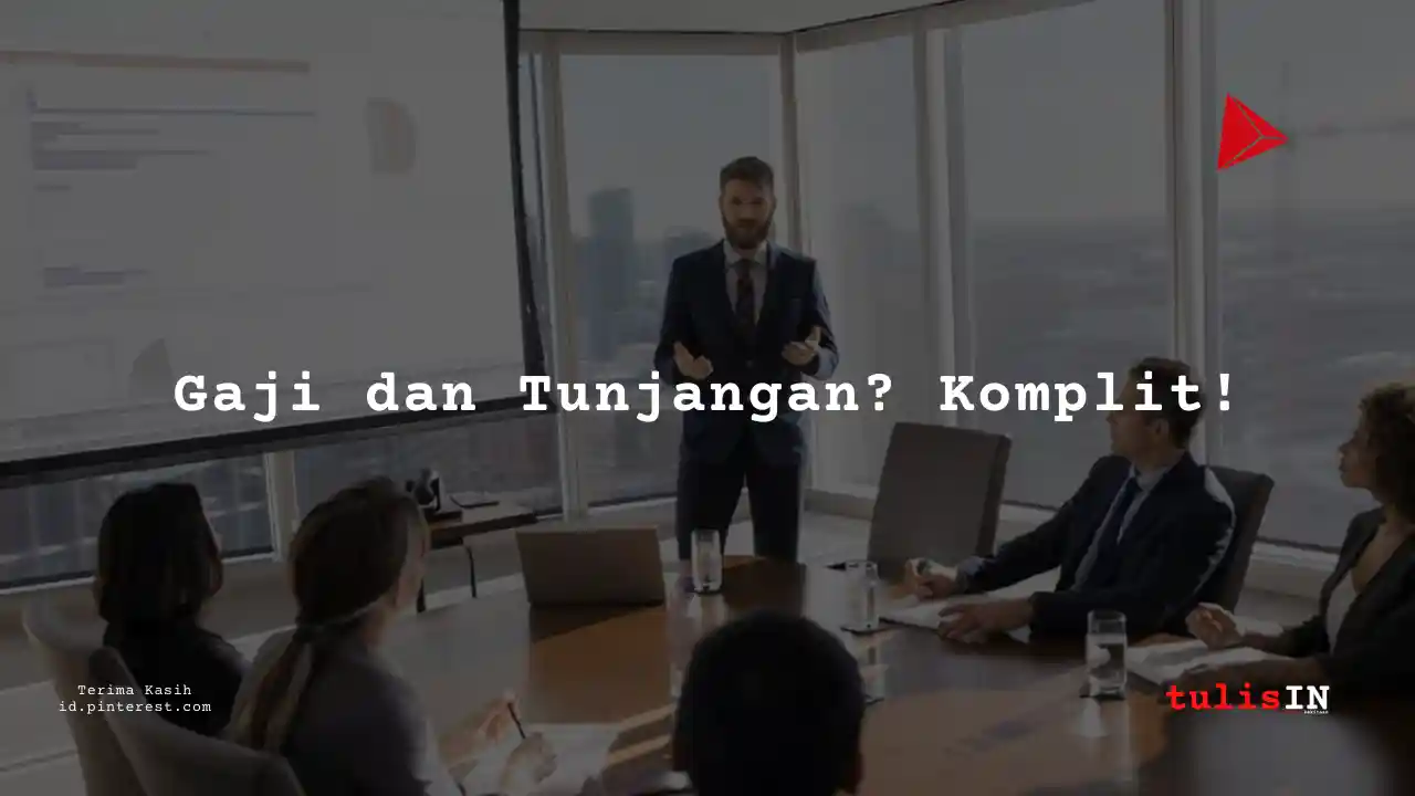 Berapa Gaji Junior Process Engineer PT Napoleon Light Industries Tahun 2025?