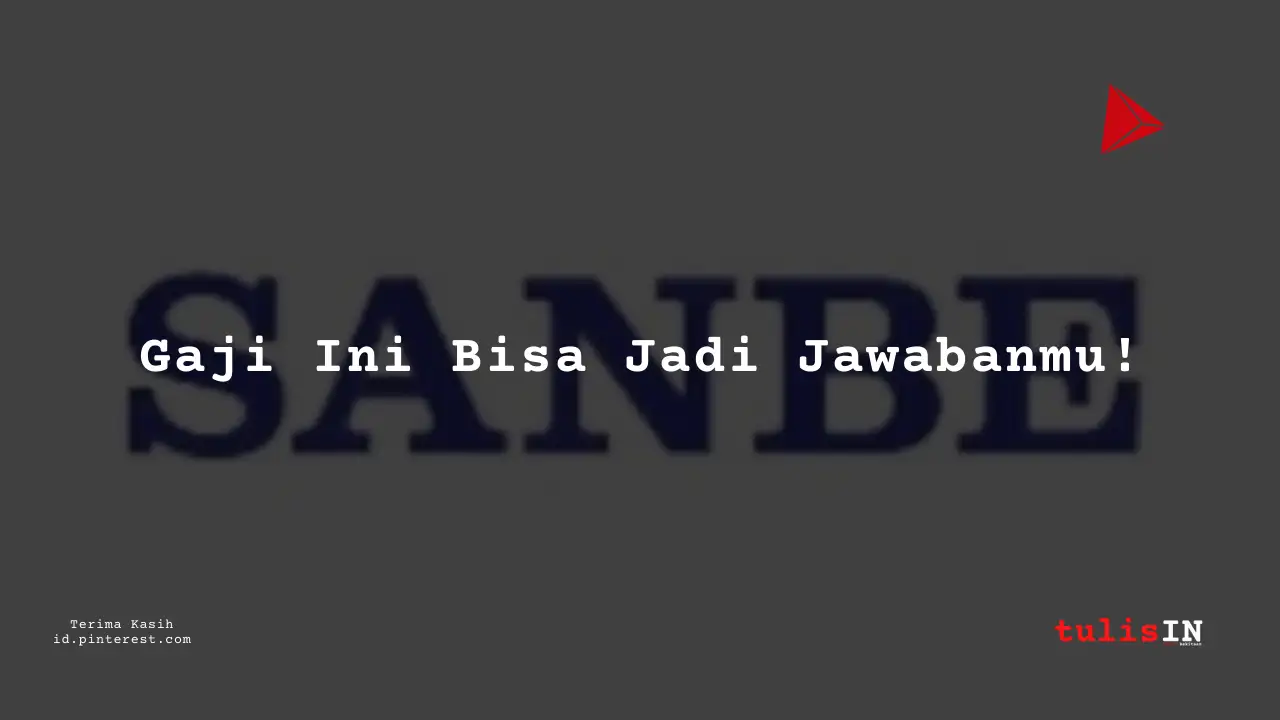 Berapa Gaji Junior Process Engineer PT Sanbe Farma Tahun 2023?