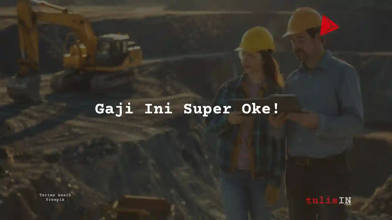Berapa Gaji Junior Process Engineer PT Sinar Terang Mandiri Tbk 2025?