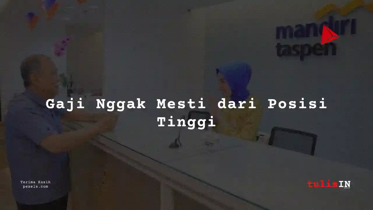 Berapa Gaji Junior Staff Bank Mandiri Taspen 2025?