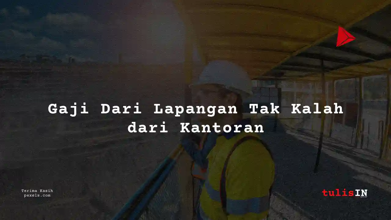 Berapa Gaji Junior Supervisor Harum Energy 2024?