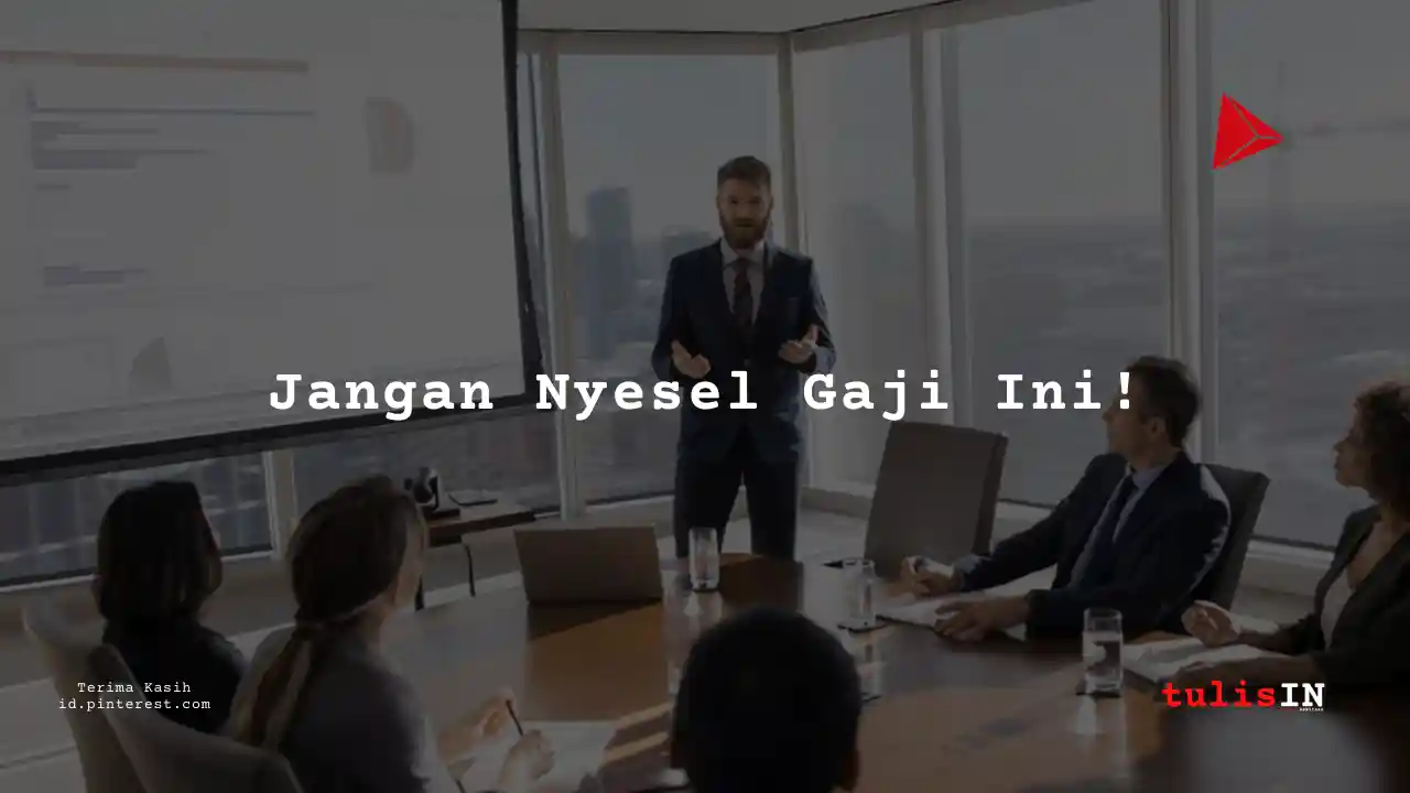 Berapa Gaji Junior Supervisor PT Napoleon Light Industries Tahun 2025?