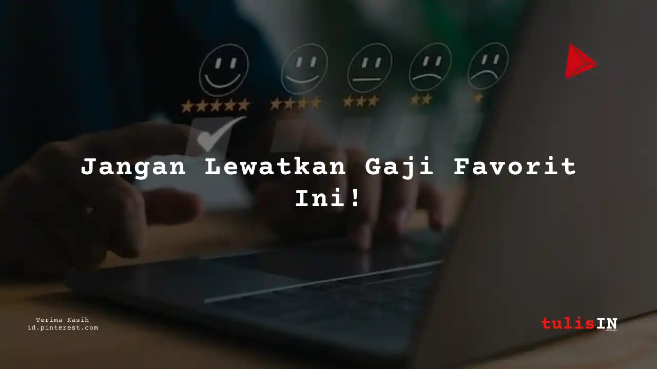 Berapa Gaji Junior Supervisor PT Petra Food Tahun 2024?