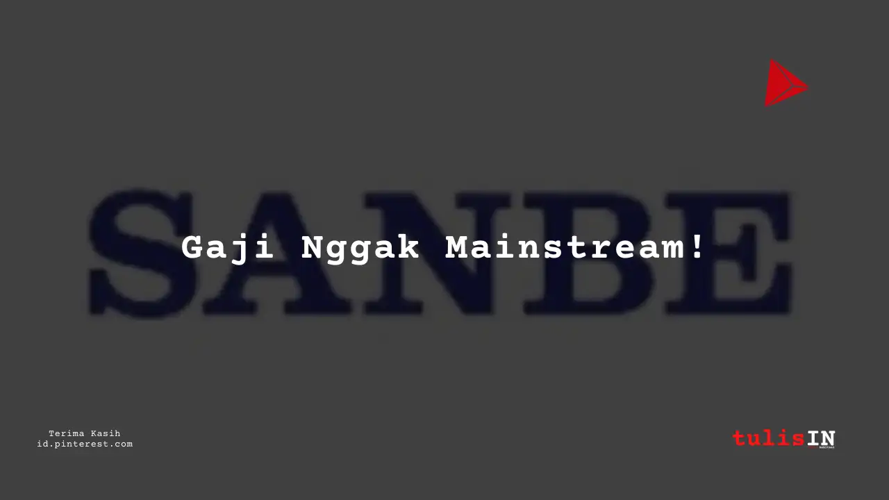 Berapa Gaji Junior Supervisor PT Sanbe Farma Tahun 2023?