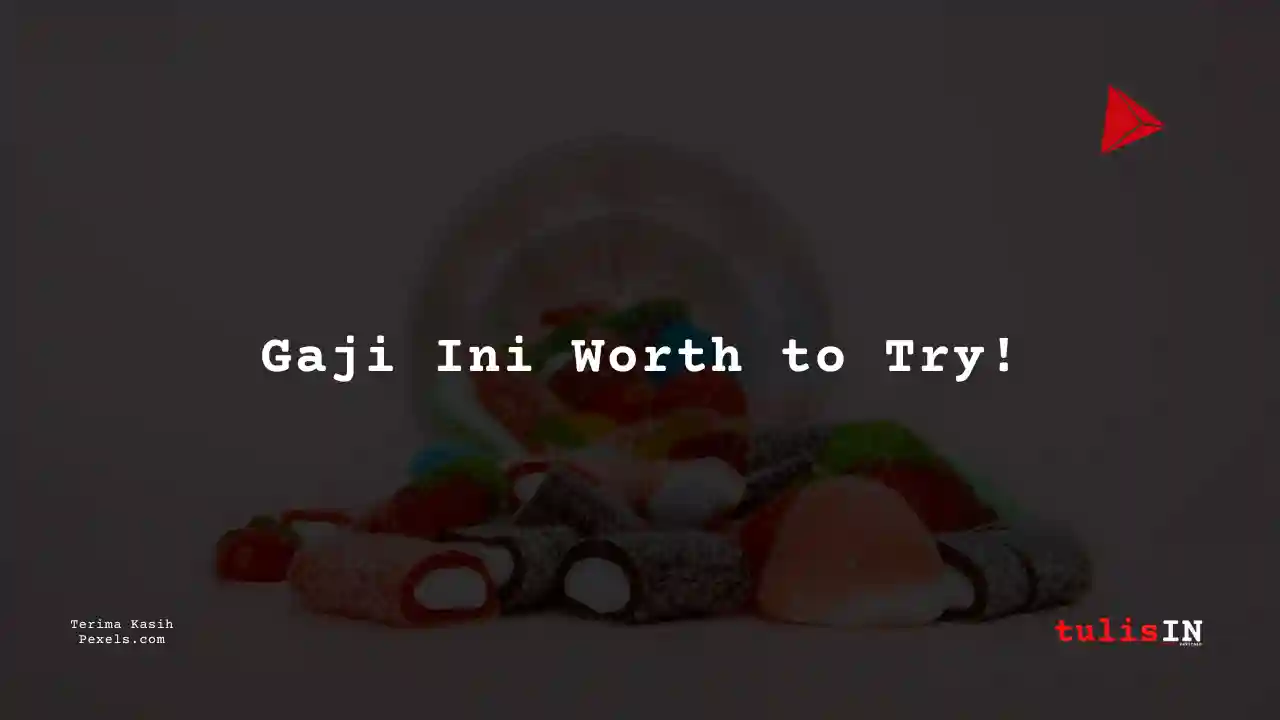 Berapa Gaji Junior Supervisor PT Yupi Indo Jelly Gum Tbk 2025?