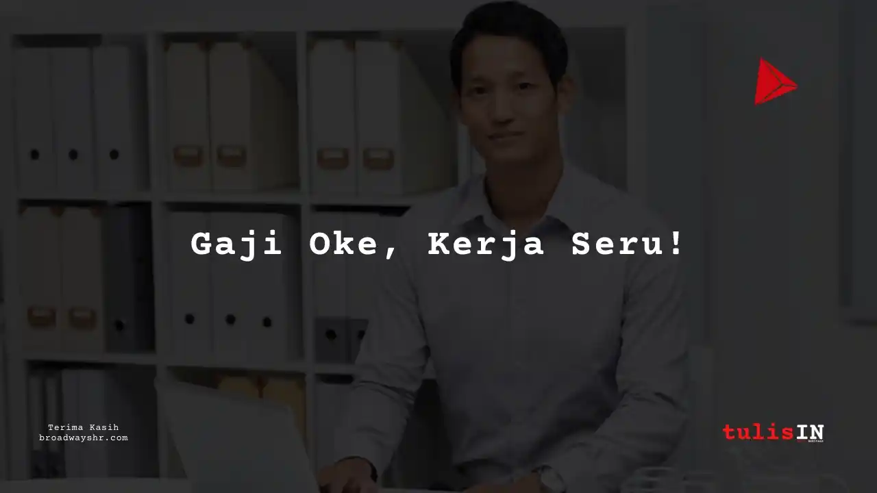 Berapa Gaji Junior Supervisor Prima Andalan Mandiri 2023?