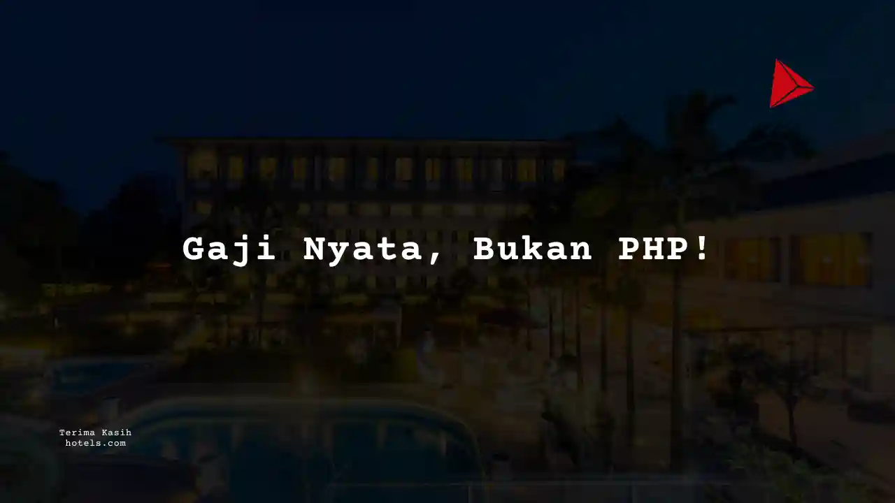 Berapa Gaji Front Desk Manager Hotel 2025?