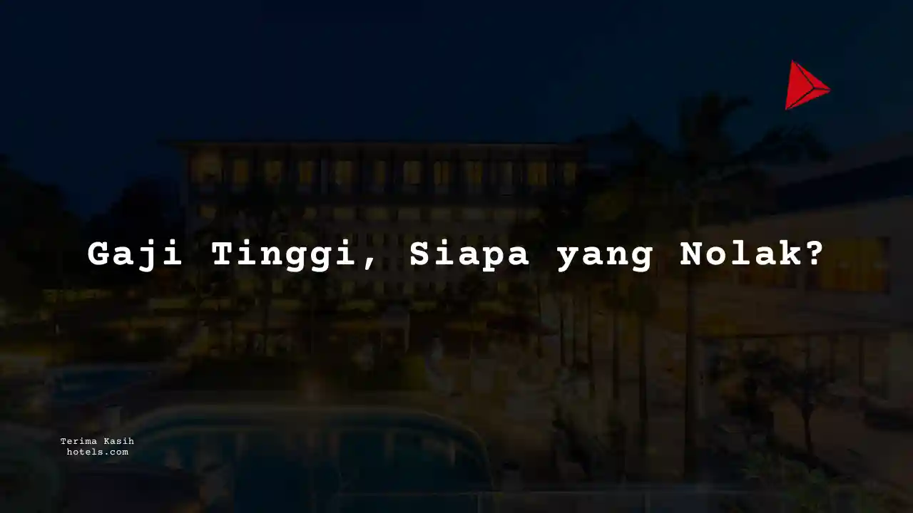 Berapa Gaji Garden Manager Hotel 2025?