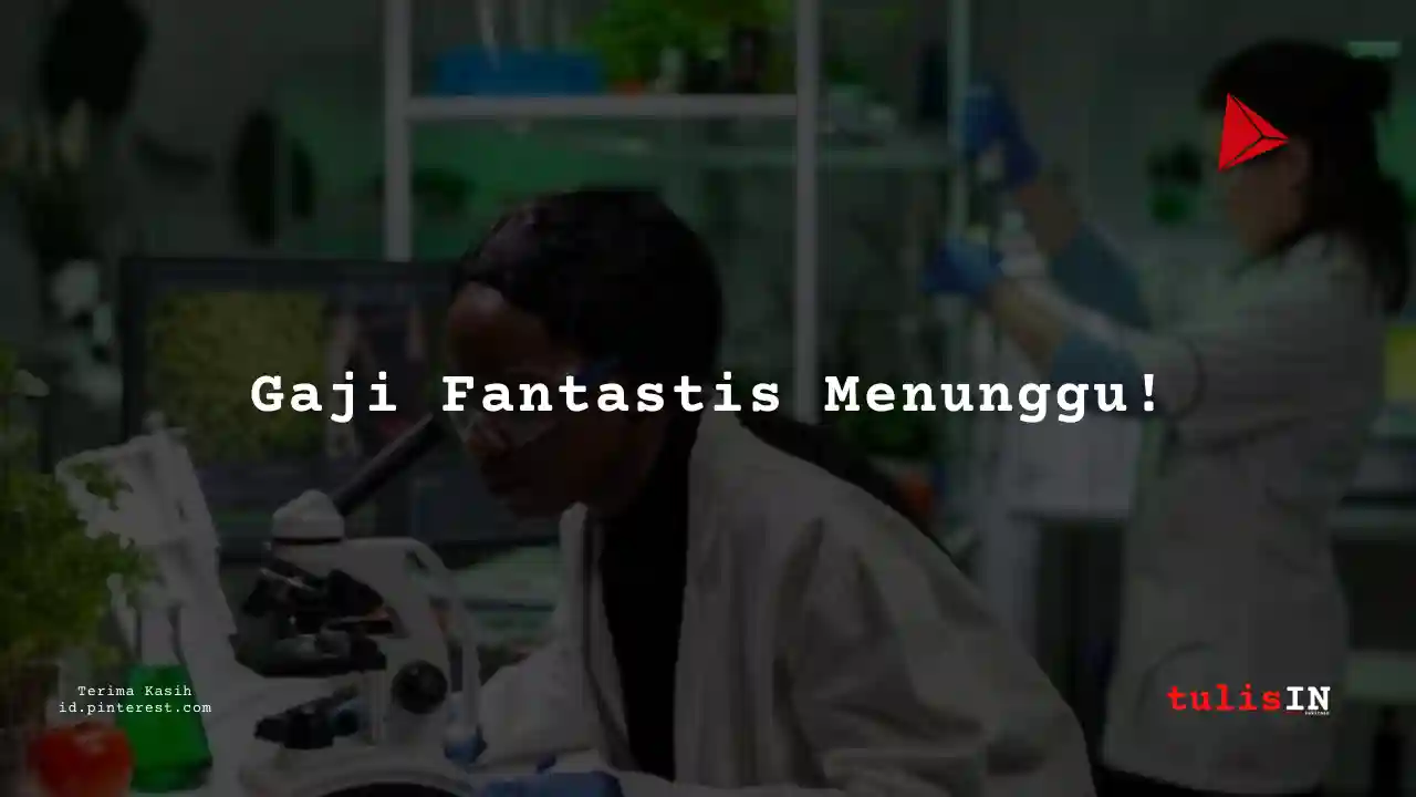 Berapa Gaji Karyawan PT Biotis Pharmaceutical Tahun 2023?