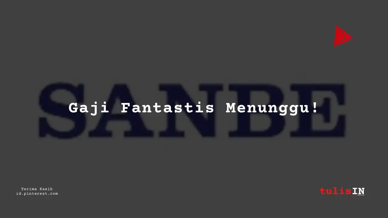 Berapa Gaji Karyawan PT Sanbe Farma Tahun 2023?