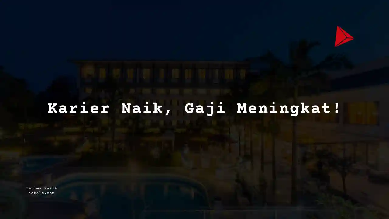Berapa Gaji Personal Butler Hotel 2025?