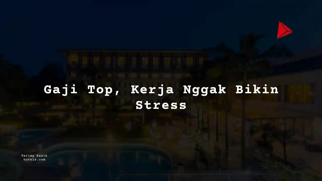 Berapa Gaji Sales Executive Hotel 2025?