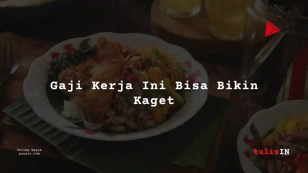 Berapa Gaji Karyawan Warteg Bandung 2025?