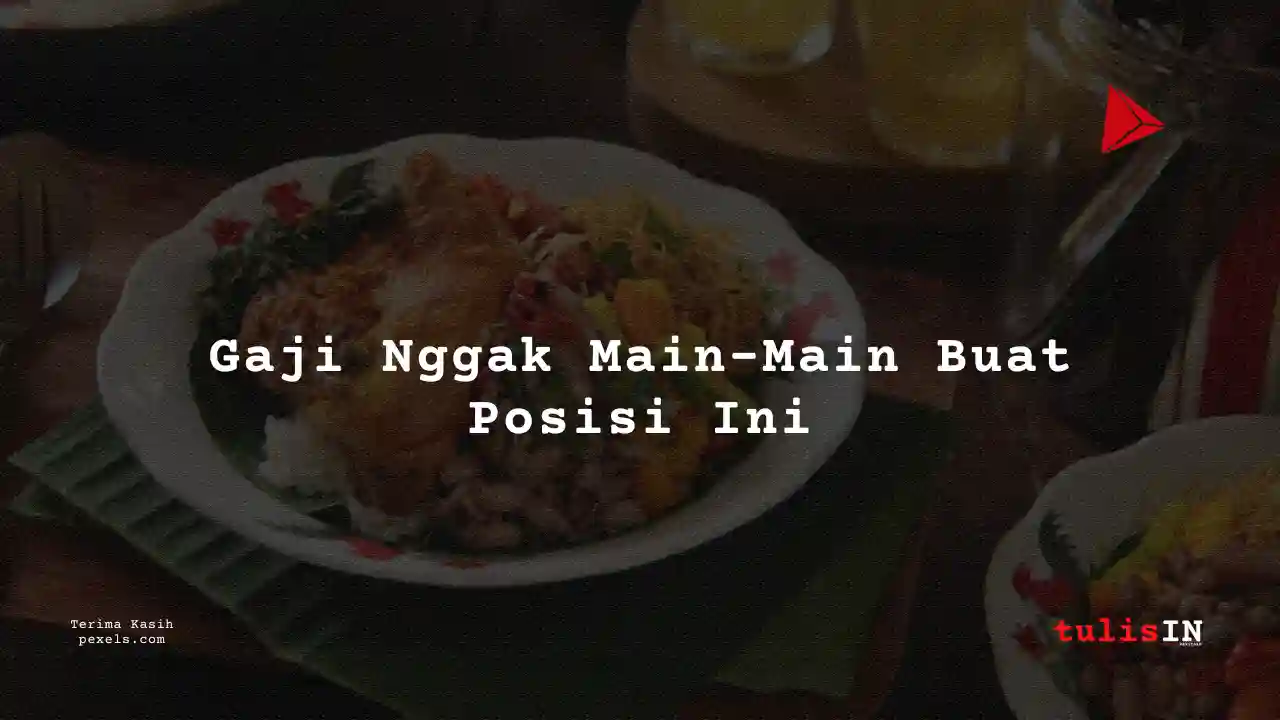 Berapa Gaji Karyawan Warteg Denpasar 2025?