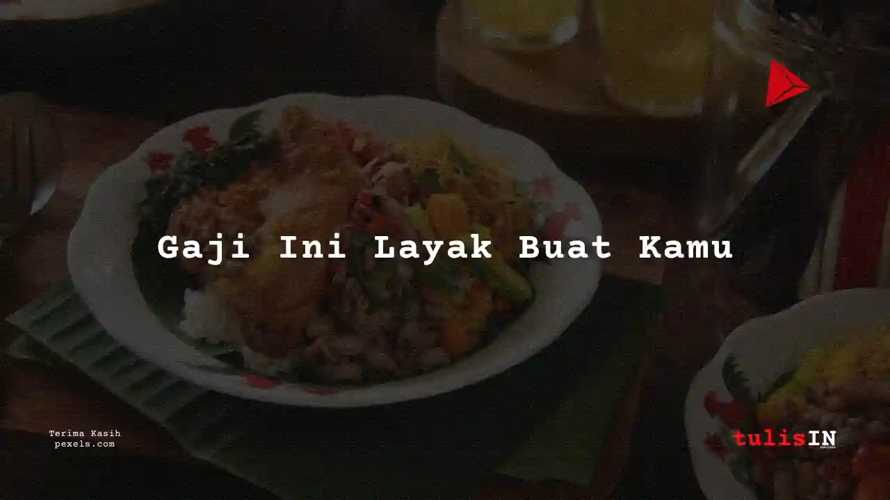 Berapa Gaji Karyawan Warteg Makassar 2025?