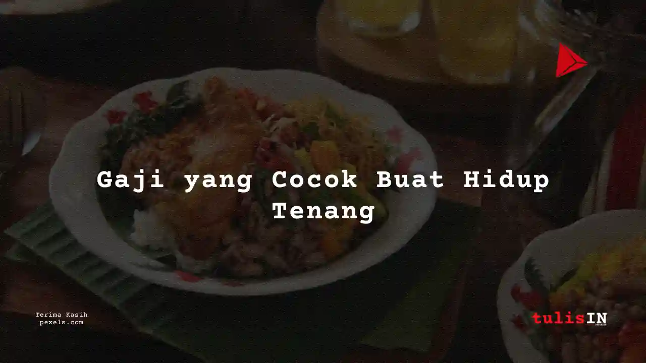 Berapa Gaji Karyawan Warteg Palembang 2025?