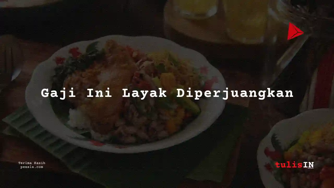 Berapa Gaji Karyawan Warteg Pontianak 2025?