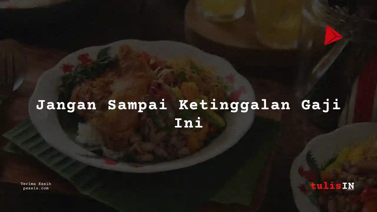 Berapa Gaji Karyawan Warteg Semarang 2025?