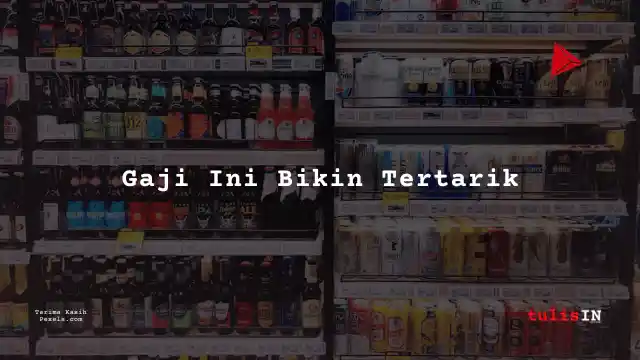 Berapa Gaji Kasir Lawson 2023?