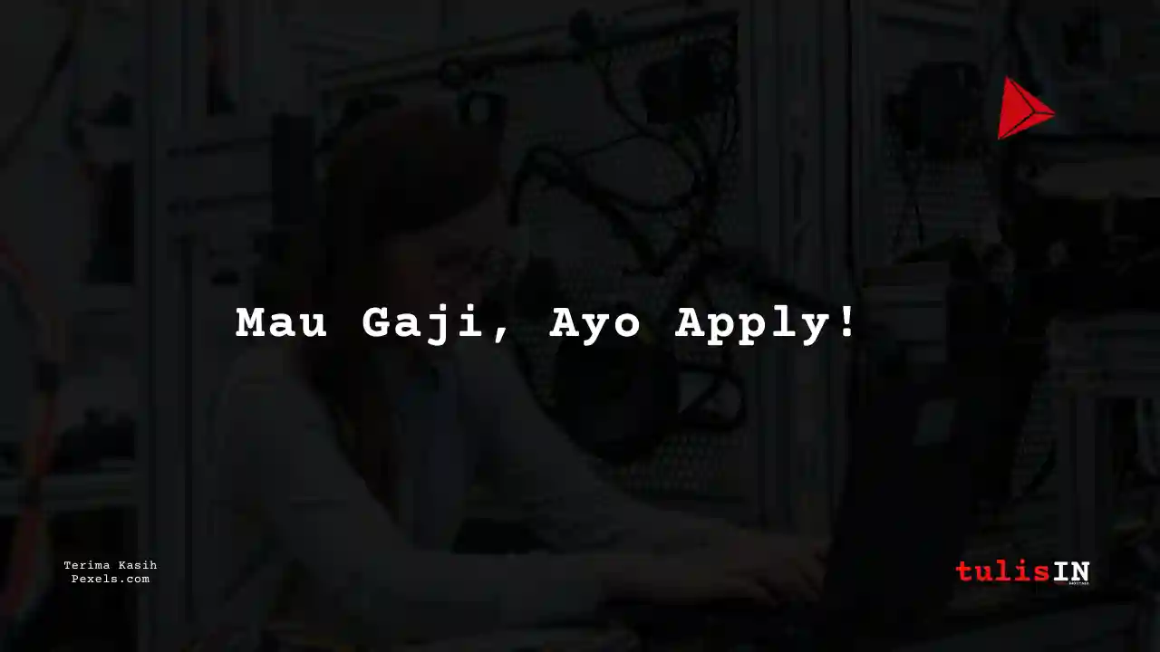 Berapa Gaji Kepala Bagian Maspion 2025?