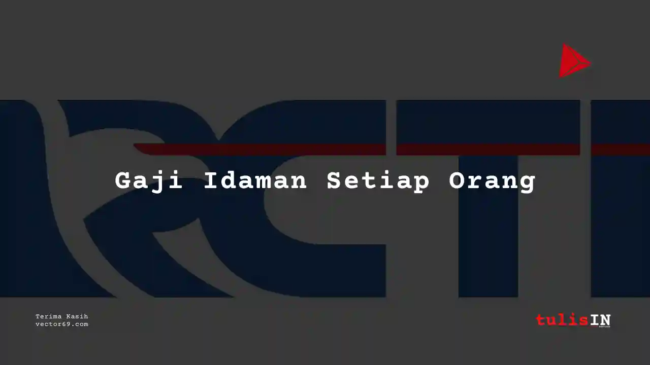 Berapa Gaji Kepala Departemen Marketing RCTI 2025?