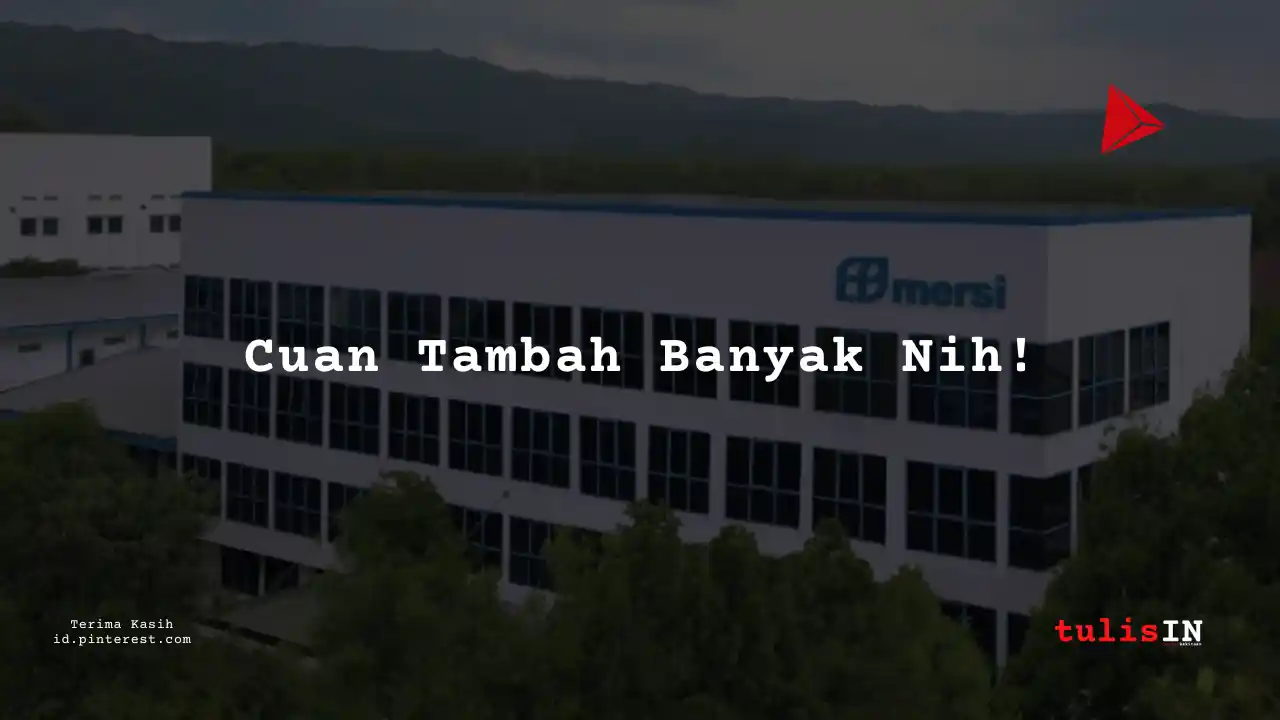 Berapa Gaji Kepala Divisi Produksi PT Mersifarma Tirmaku Mercusana Tahun 2023?