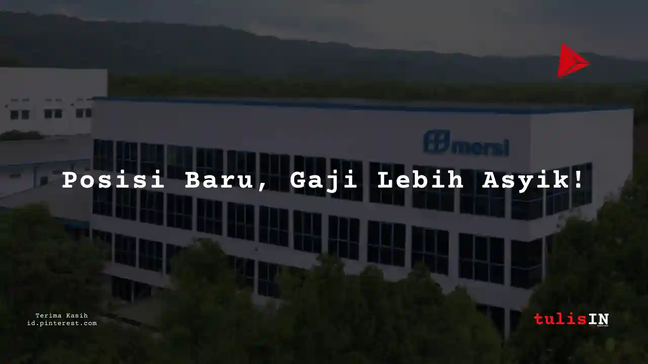 Berapa Gaji Knowledge Management Officer PT Mersifarma Tirmaku Mercusana Tahun 2024?