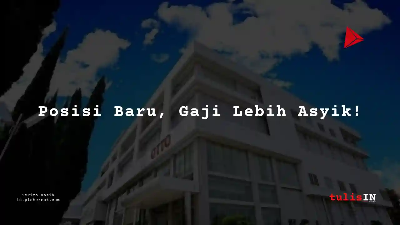 Berapa Gaji Knowledge Management Officer PT Otto Pharmaceutical Industry Tahun 2025?