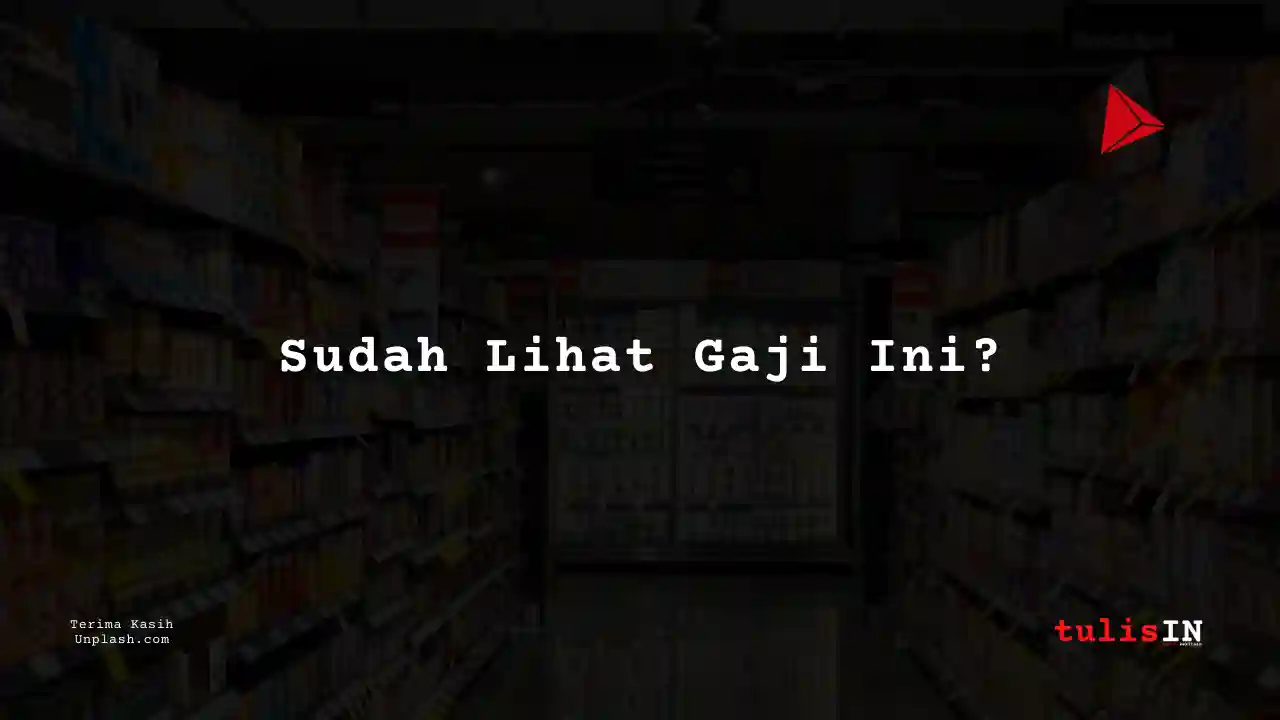 Berapa Gaji Lawson Indonesia 2025?