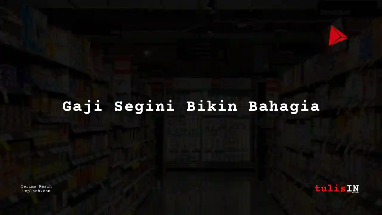 Berapa Gaji Legal Support Lawson Indonesia 2025?