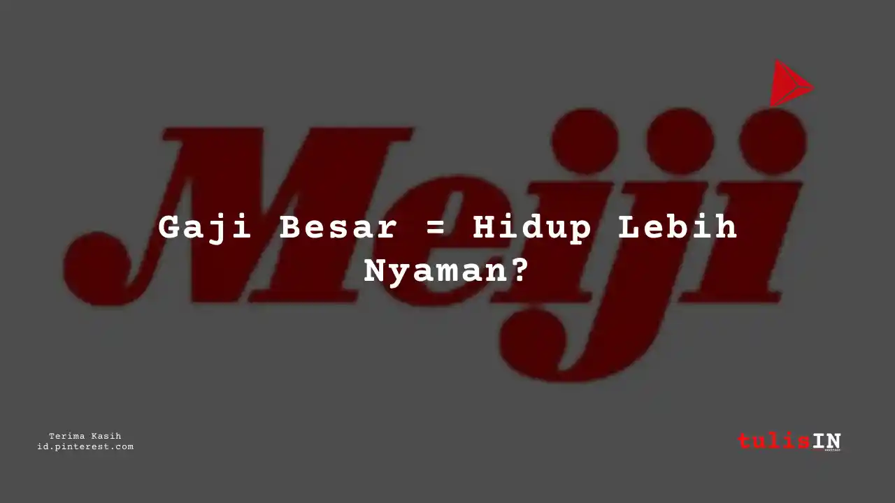 Berapa Gaji Legal and Relations Analyst PT Meiji Indonesian Pharmaceutical Industries Tahun 2024?