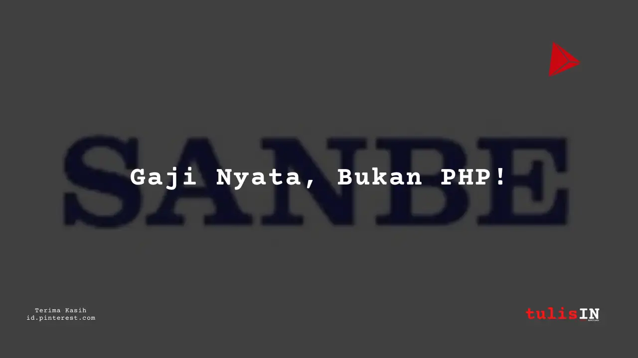 Berapa Gaji Legal and Relations Analyst PT Sanbe Farma Tahun 2023?