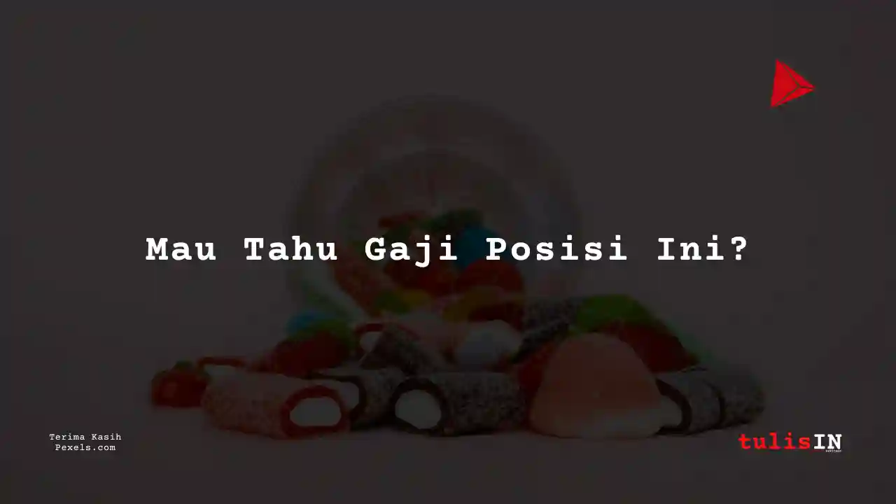 Berapa Gaji Legal and Relations Analyst PT Yupi Indo Jelly Gum Tbk 2025?
