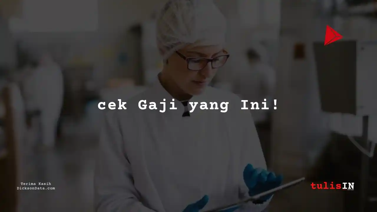 Berapa Gaji Logistics Coordinator PT LAPI Laboratories 2023?