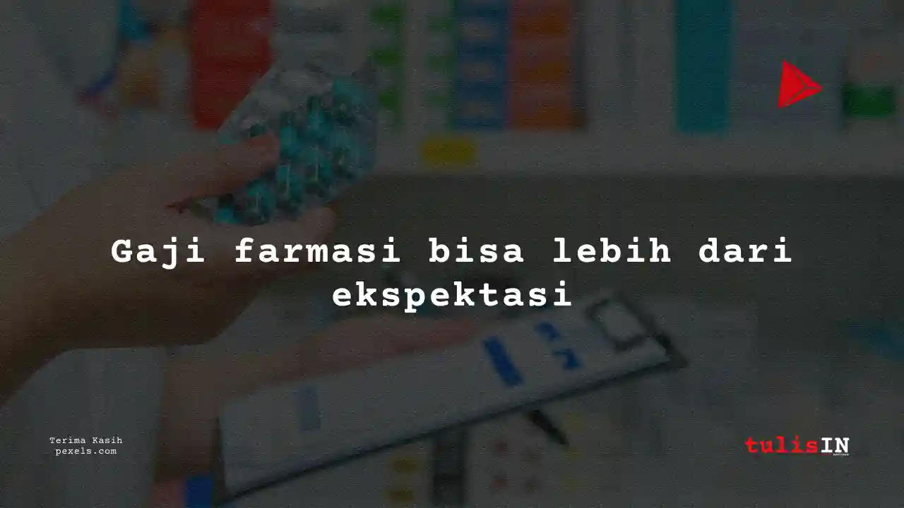 Berapa Gaji Logistik Staff PT Sanbe Farma 2025?