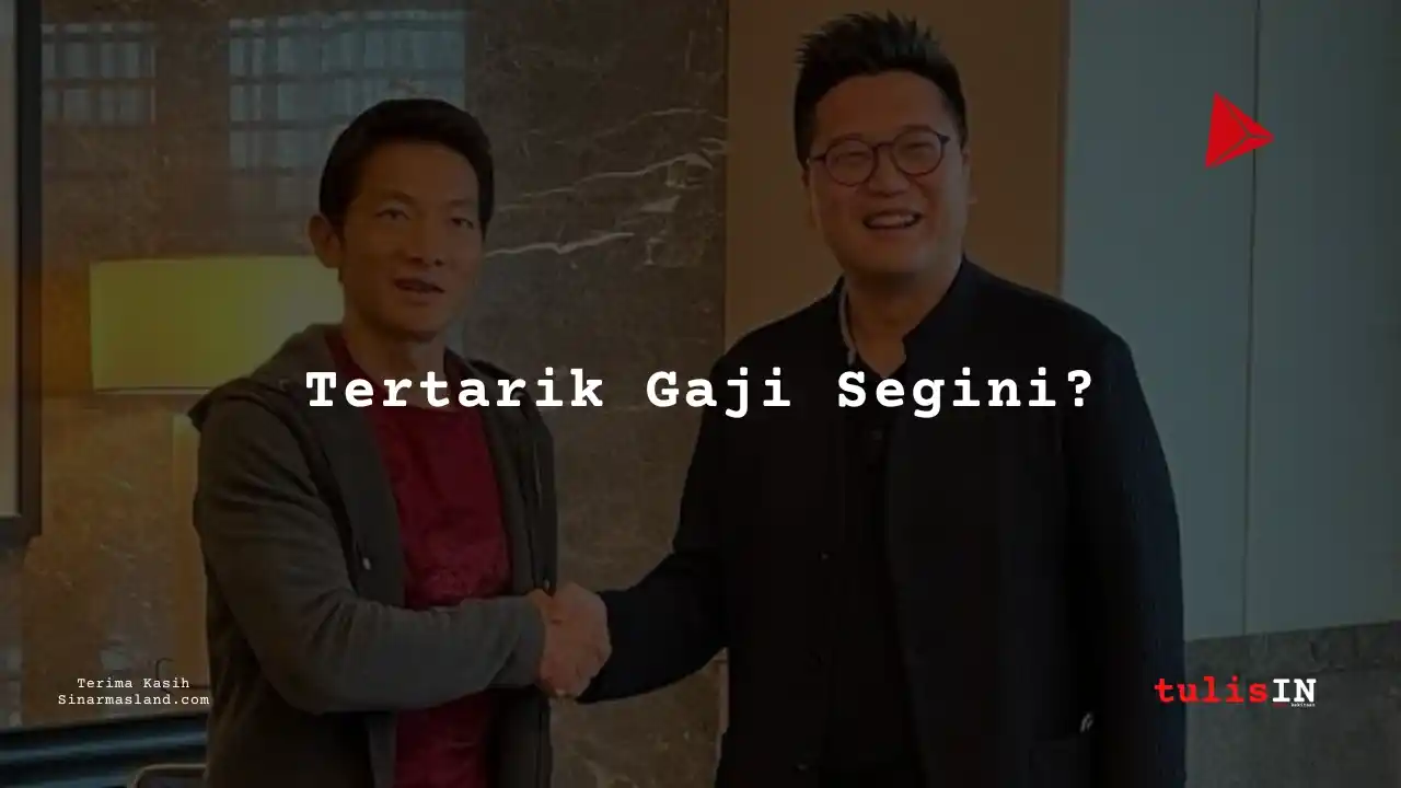 Berapa Gaji Logistik & Transportasi Sinarmas Land Limited 2025?