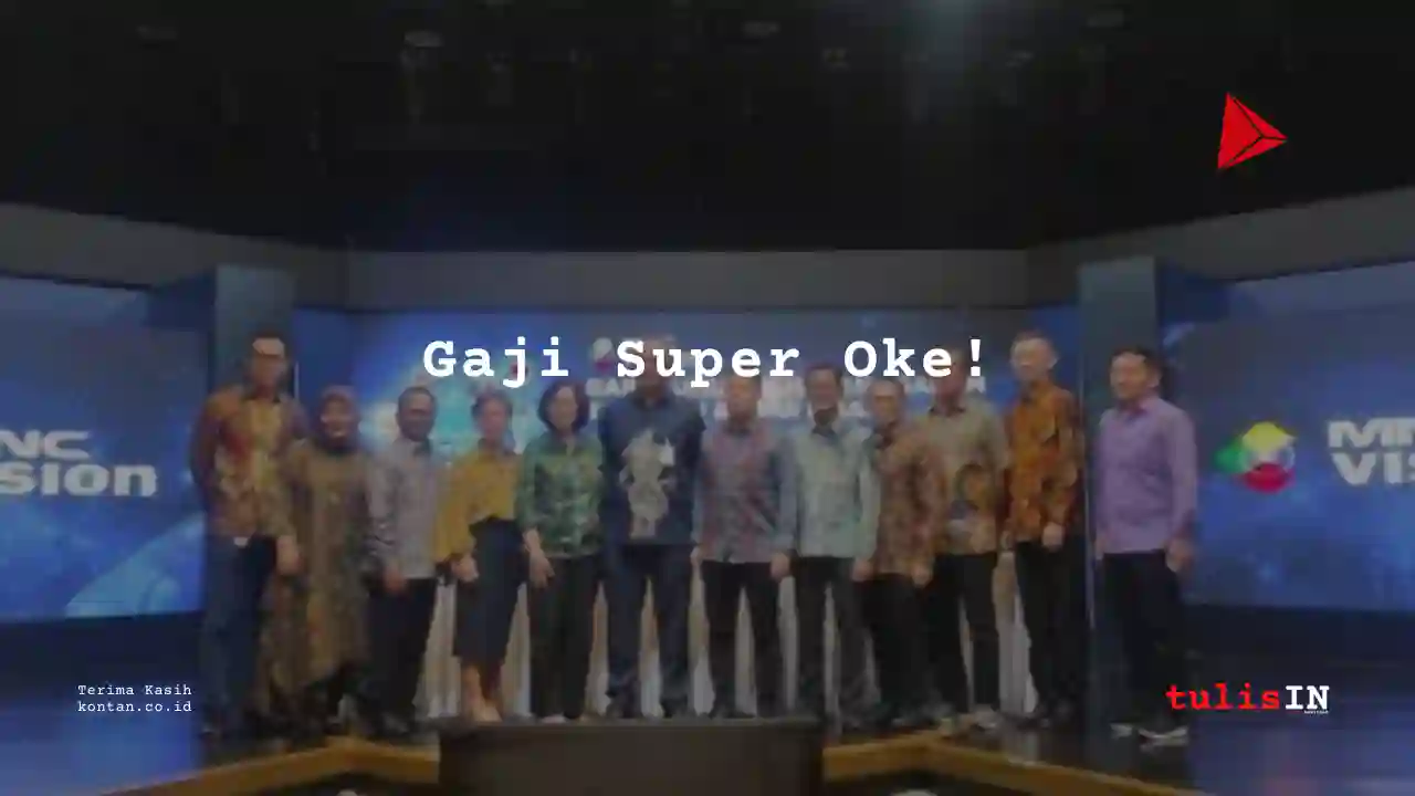 Berapa Gaji Supervisor Marketing MNC Sky Vision 2025?