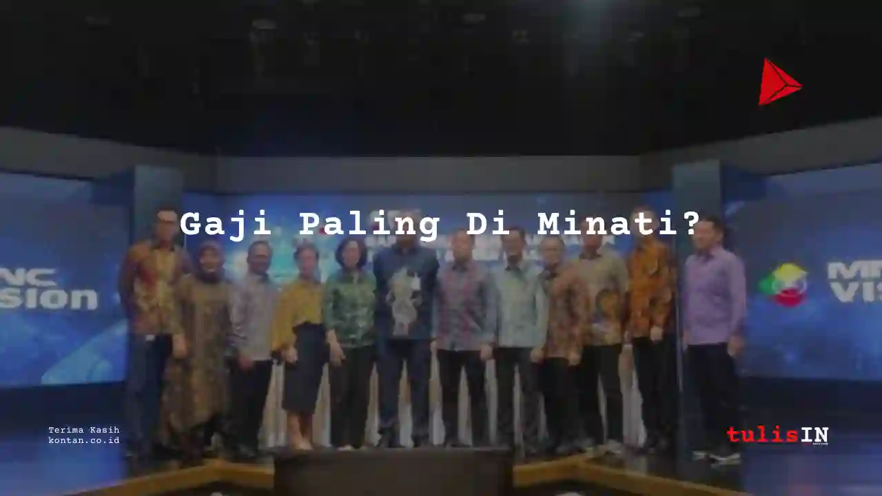 Berapa Gaji Staff Produksi MNC Sky Vision 2025?