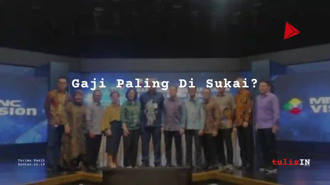 Berapa Gaji Supervisor Produksi MNC Sky Vision 2025?