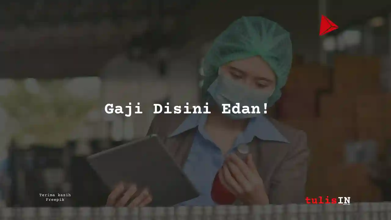 Berapa Gaji Magang PT Sanbe Farma 2024?