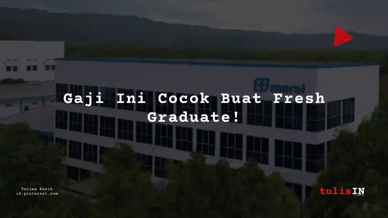Berapa Gaji Maintenance Planner PT Mersifarma Tirmaku Mercusana Tahun 2024?