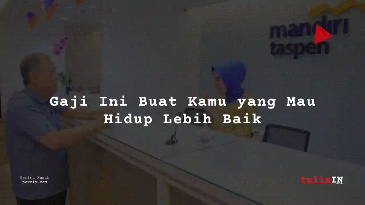 Berapa Gaji Management Trainee Bank Mandiri Taspen 2025?