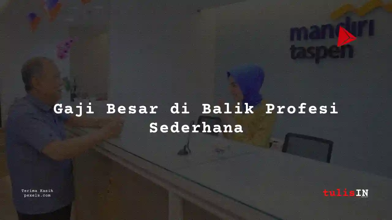 Berapa Gaji Manager Bank Mandiri Taspen 2025?