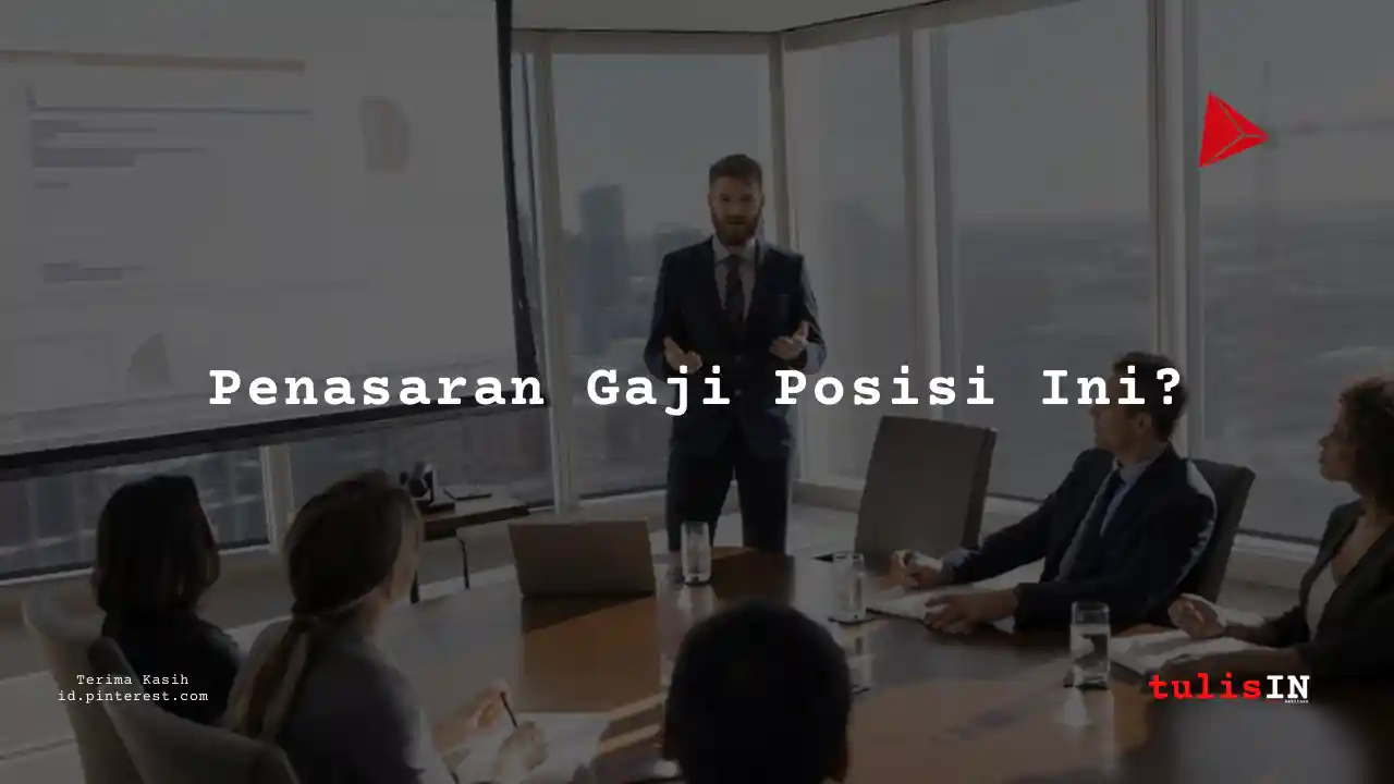 Berapa Gaji Manager PT Napoleon Light Industries Tahun 2025?